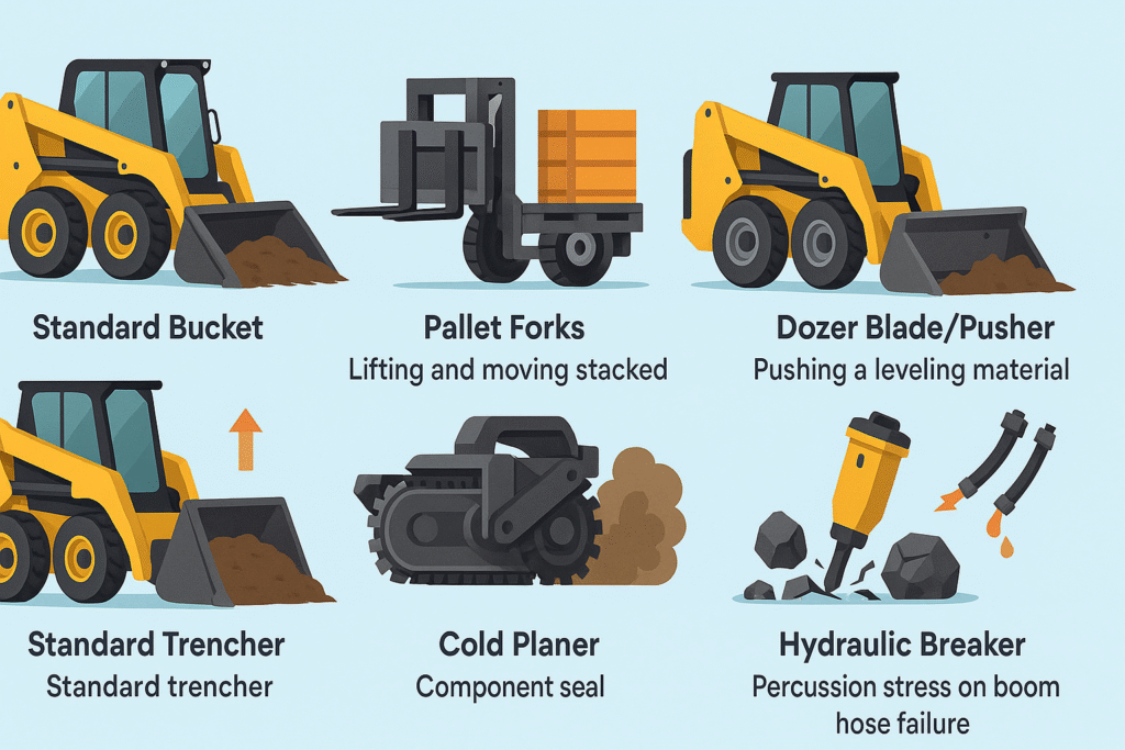 Hydraulic Attachments Vs Non-Hydraulic Attachments