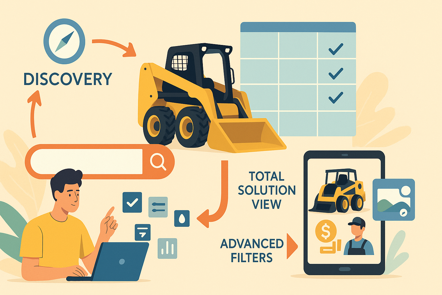 Skid steer loader attachments heavy equipment - Skidsteer Loader Skid steer loader attachments heavy equipment