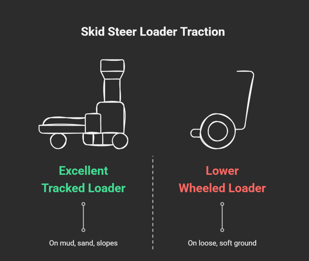 Wheeled skid steer loader vs Tracked Skid Steer Loaders_ Direct Comparison - Skidsteer Loader Wheeled skid steer loader vs Tracked Skid Steer Loaders_ Direct Comparison - visual selection