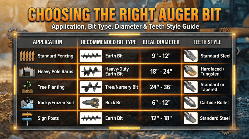 High-Torque Skid Steer Auger Applications - Skidsteer Loader High-Torque Skid Steer Auger Applications