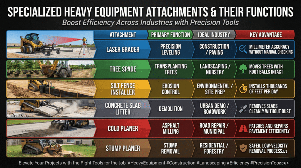Skid steer Attachments and Functions - Skidsteer Loader Skid steer Attachments and Functions