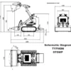 New TYPHON STOMP 1800lbs Mini Skid Steer 21HP Honda Engine - Image 6