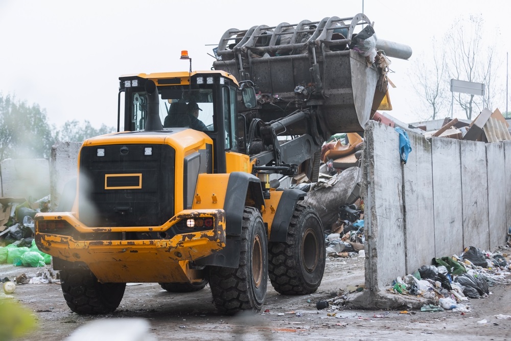 secure skid steer loader operation