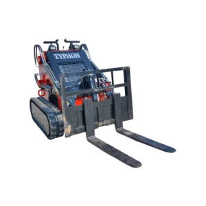 Skid Steer Loader Fork Pallet Attachment