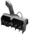 Skid Steer Loader Snow Blower Attachment