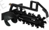 Skid Steer Loader Trencher Attachment