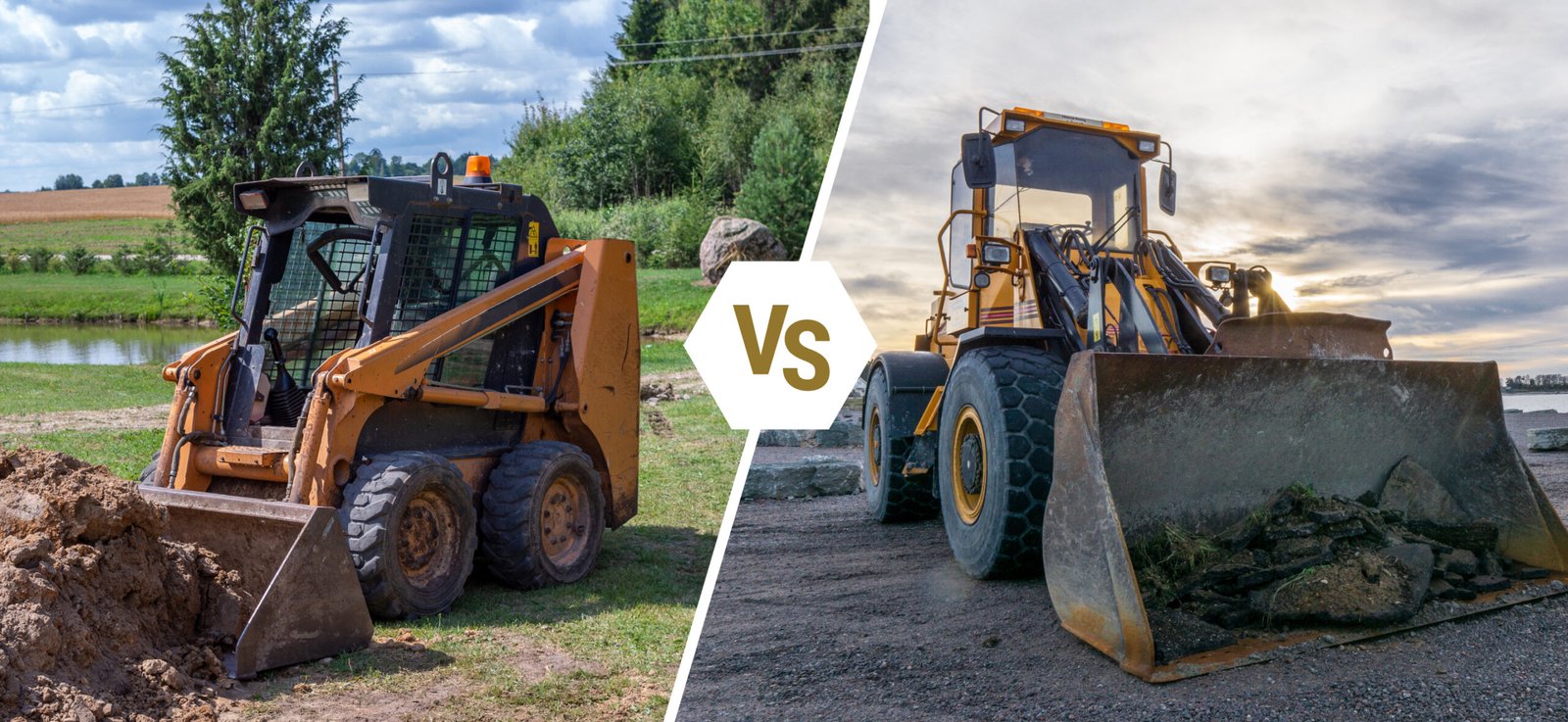 Tractor vs. Skid Steer: Which Do You Need?