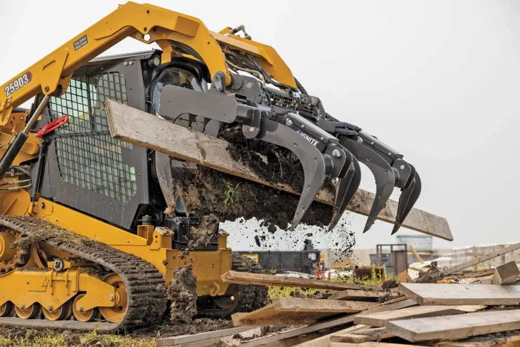 6 Best Attachments for Skid Steer and Compact Track Loaders