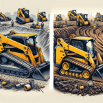 Skid Steer vs Track Loaders: The Ultimate Showdown in Construction!