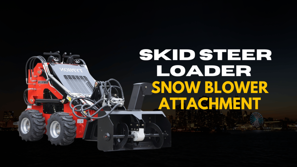 Snow Blower Attachment