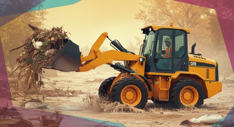 The Role of Skid Loaders in Major Crises - Skidsteer Loader Skid Loaders