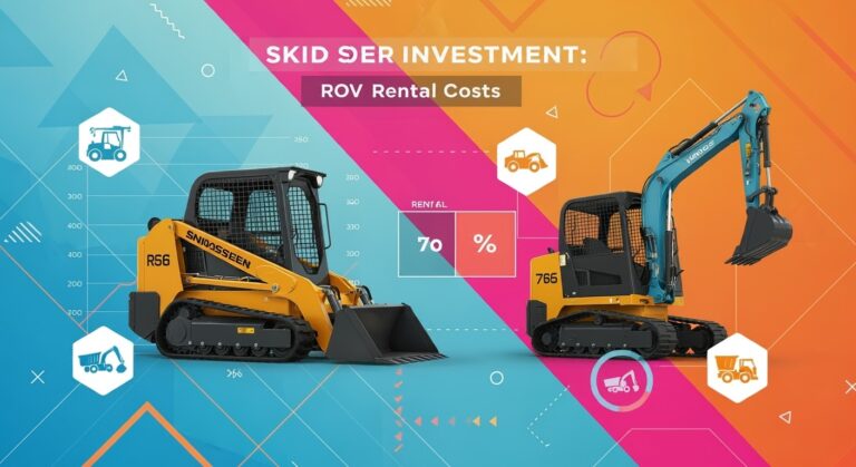 Skid Steer Investment - Skidsteer Loader Skid Steer Investment