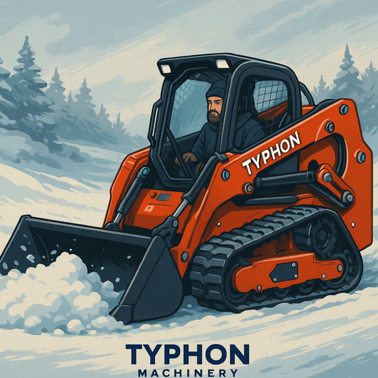 Skid Steer Snow Removal
