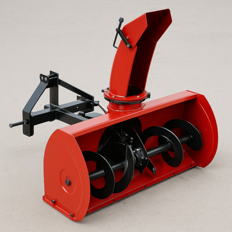 snowblower attachment