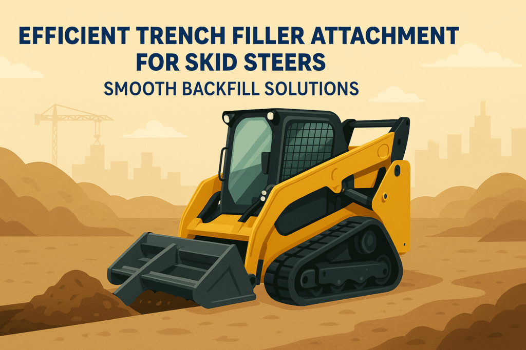 Trench Filler Attachment