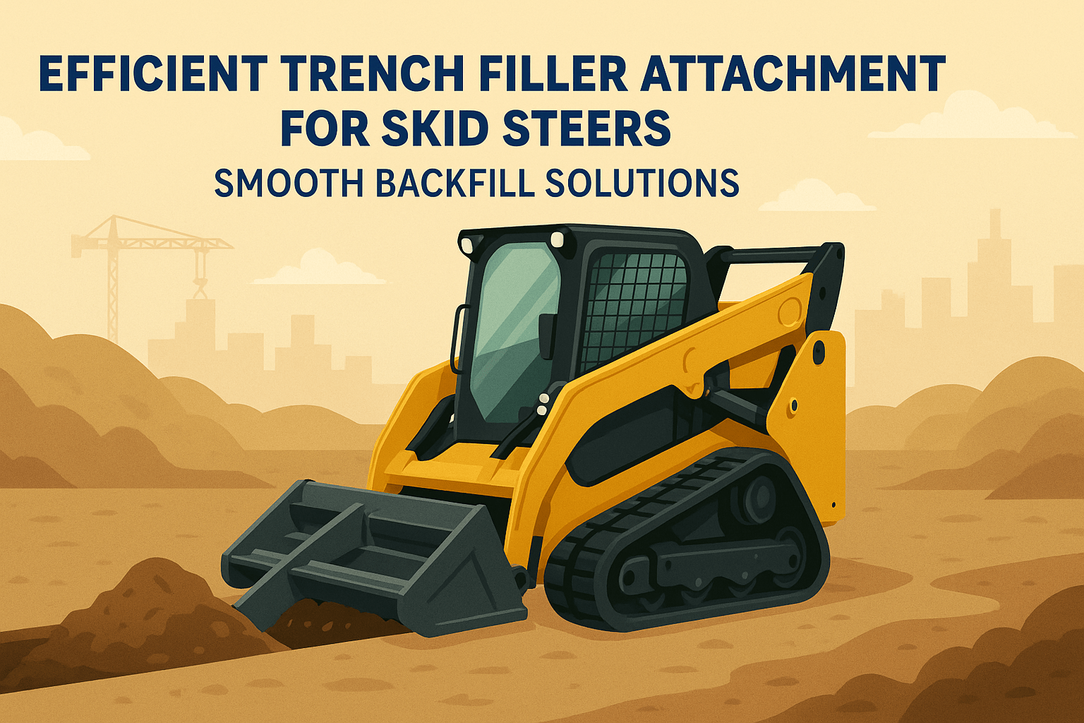 Trench Filler Attachment