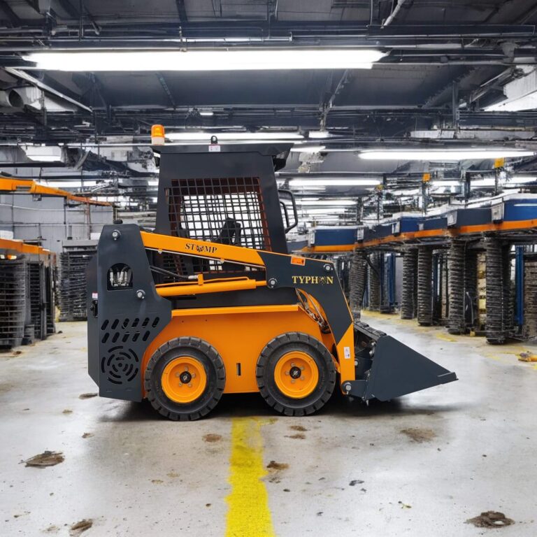 Typhon Stomp Skid Steer