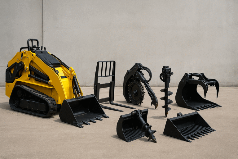 mini skid steer