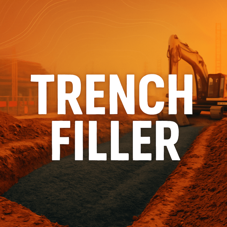 Trench Filler