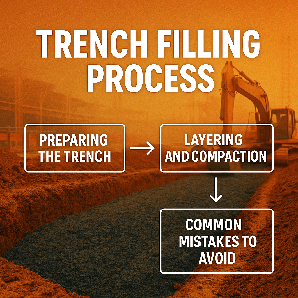 Trench Filling Process