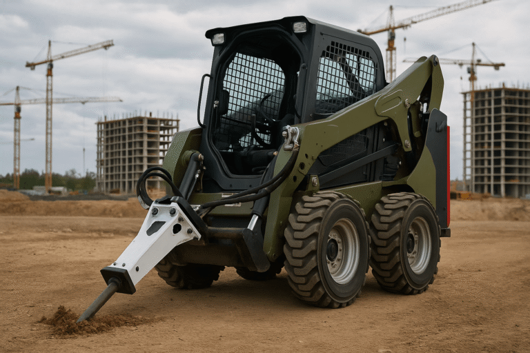Skid Steer Hydraulic Hammer