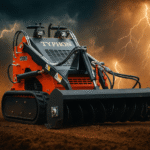 Skid Steer Trench Filler