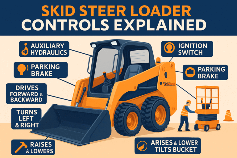 Skid Steer Loader Controls Explained
