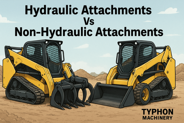 Hydraulic​‍​‌‍​‍‌​‍​‌‍​‍‌ vs. Non-Hydraulic Attachments