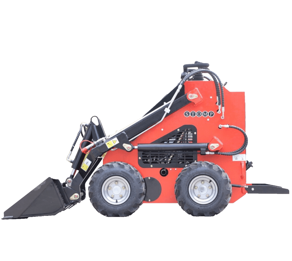 Mini-SkidSteer-Loader-Track-Wheel-Honda-EPA-Gas-221-HP6png - Skidsteer Loader