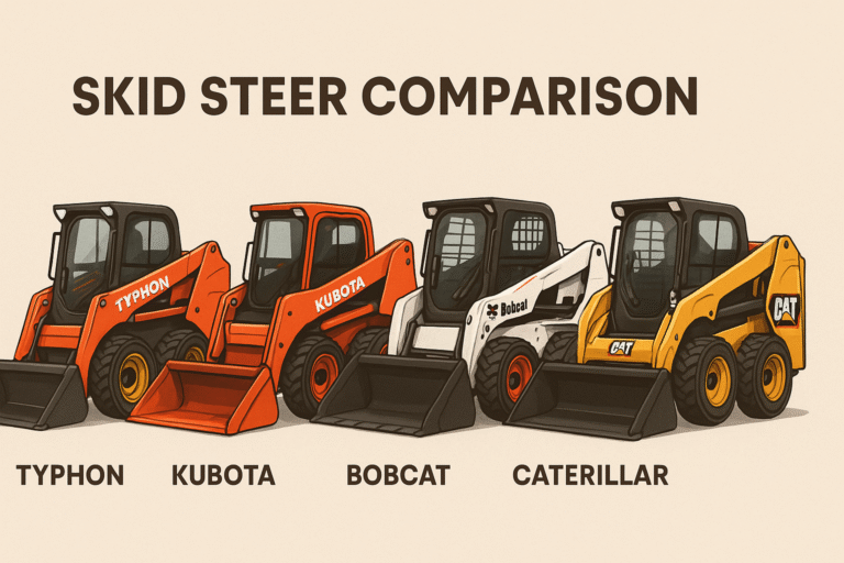 Skid Steer Comparison