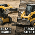 Skid Steer Strategies: Did You Decide – Wheeled skid steer loader vs Tracked Skid Steer Loaders?