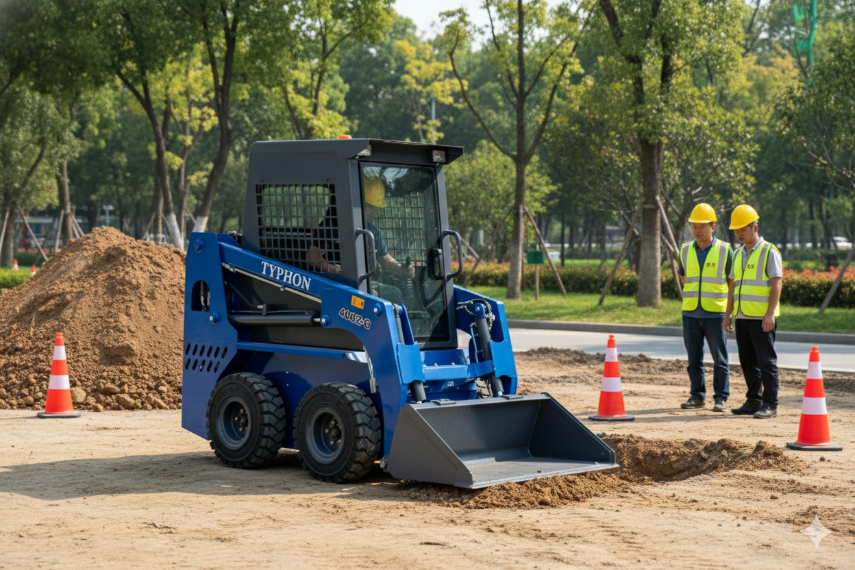 typhon skid steer loaders