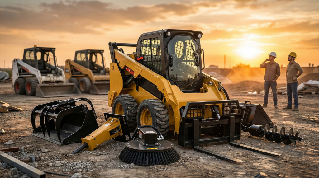 Best skid steer attachments 2025