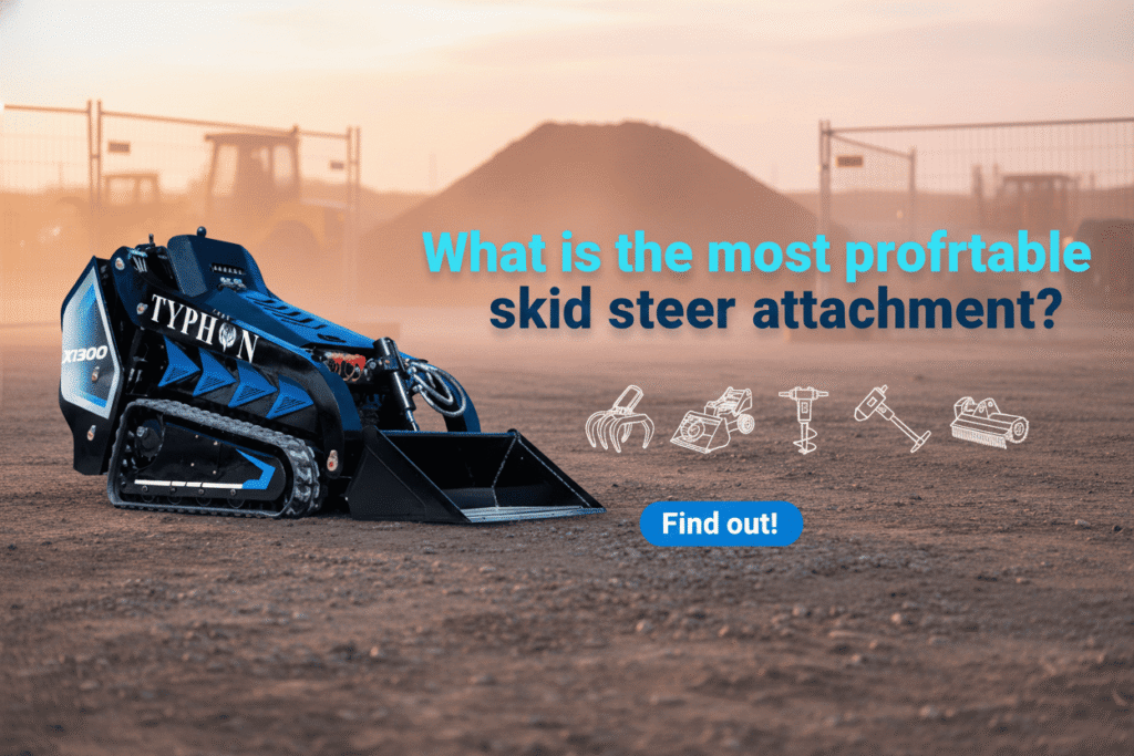 profitable skid steer attachment