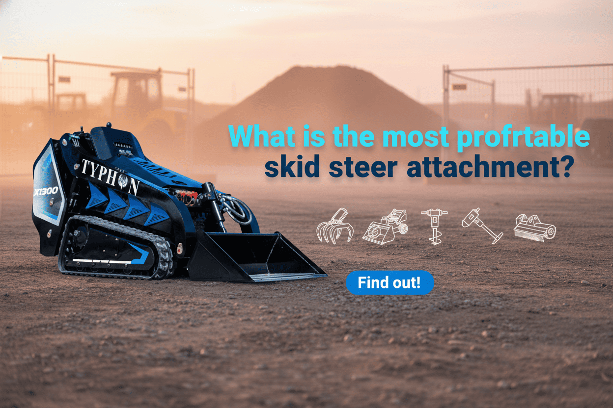 profitable skid steer attachment