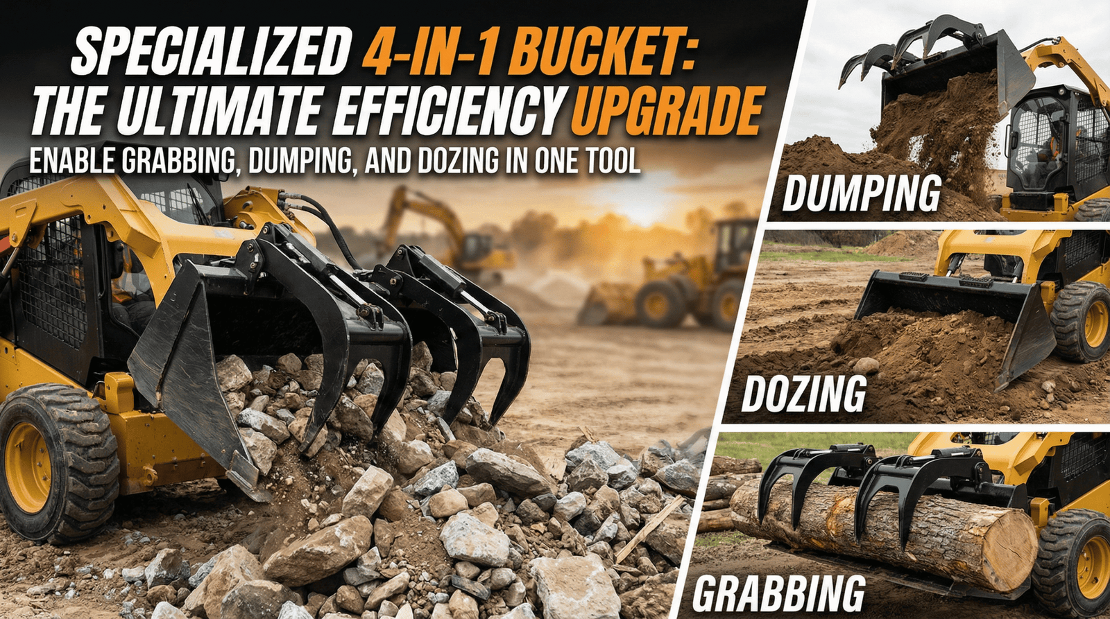 4-in-1 Bucket