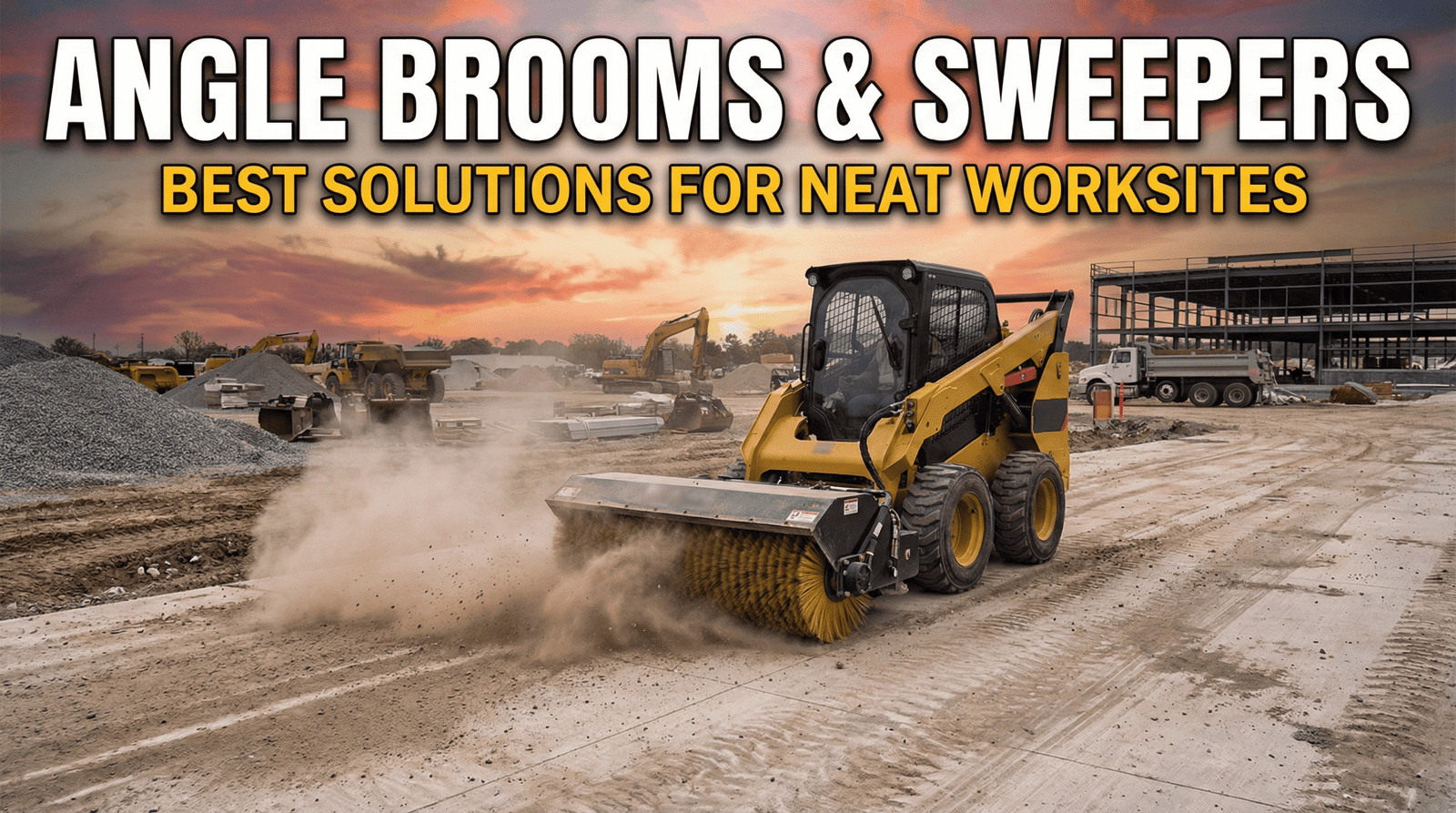 Angle​‍​‌‍​‍‌​‍​‌‍​‍‌ Brooms and Sweepers