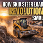 Revolutionize small-scale mining with Skid Steer loaders!