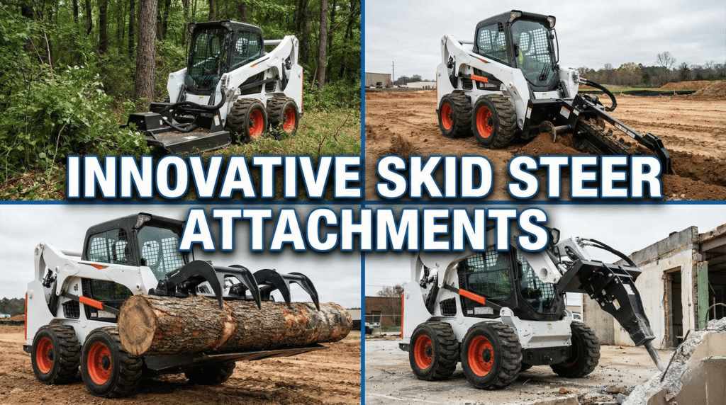 skid steer attachments
