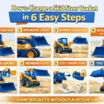 How to Change a Skid Steer Bucket in 6 Easy Steps