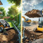 Mini Skid Steer vs Full-Size Skid Steer: Learn the Top 7 Features Now!