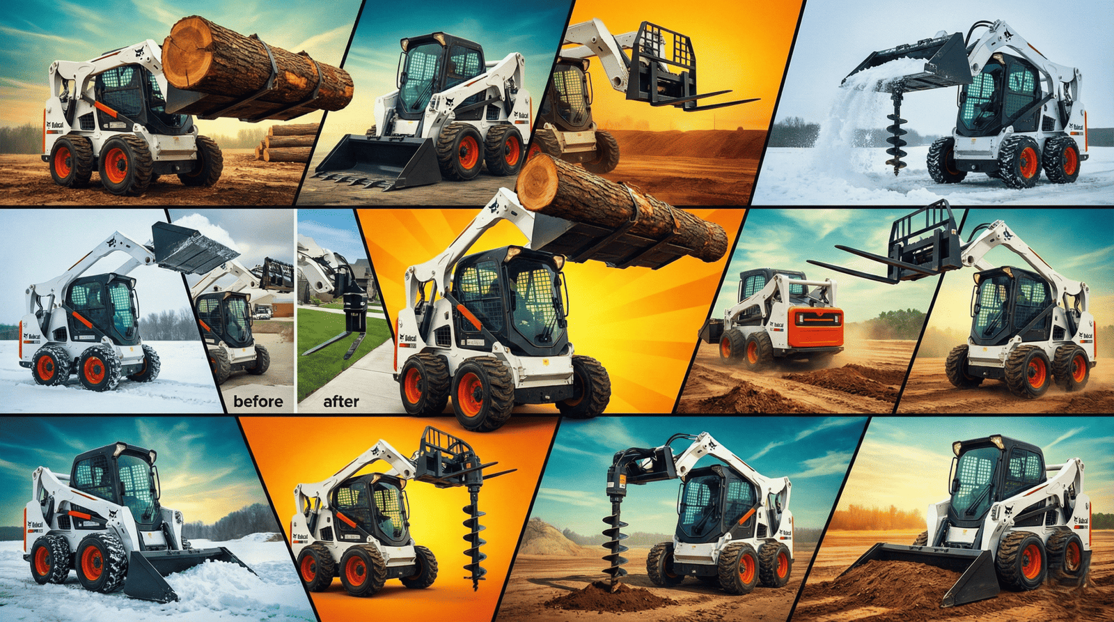 Skid Steer Hacks