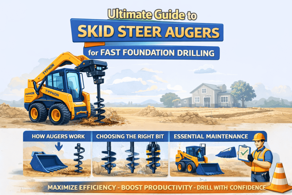 Ultimate Guide to Skid Steer Augers