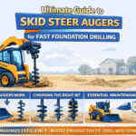Ultimate Guide to Skid Steer Augers for Fast Foundation Drilling