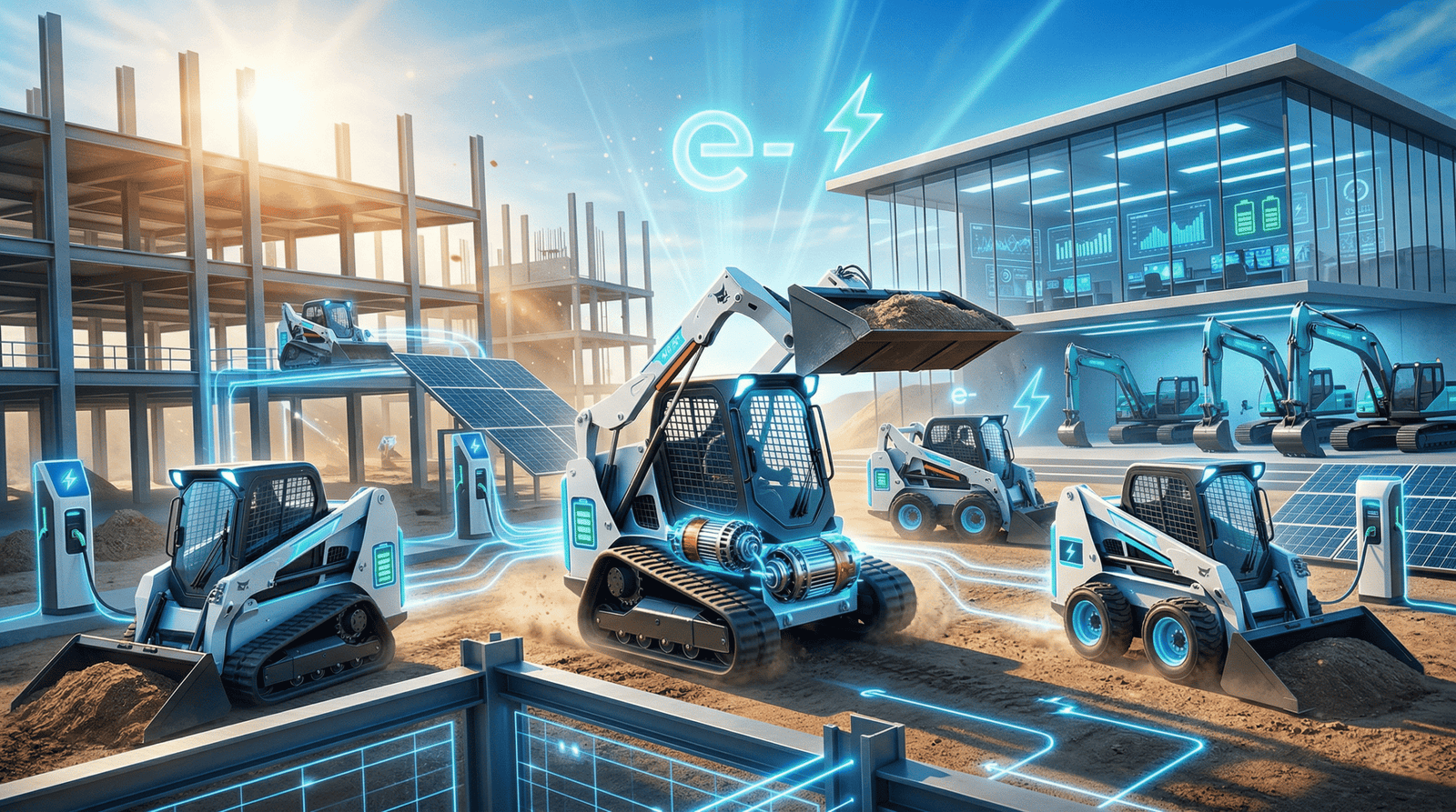 Electric Skid Steers