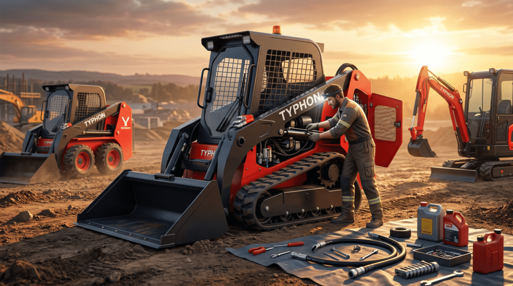 Emergency Skid Steer Repairs