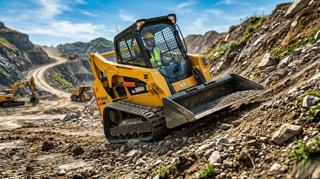 How to Safely Operate a Skid Steer