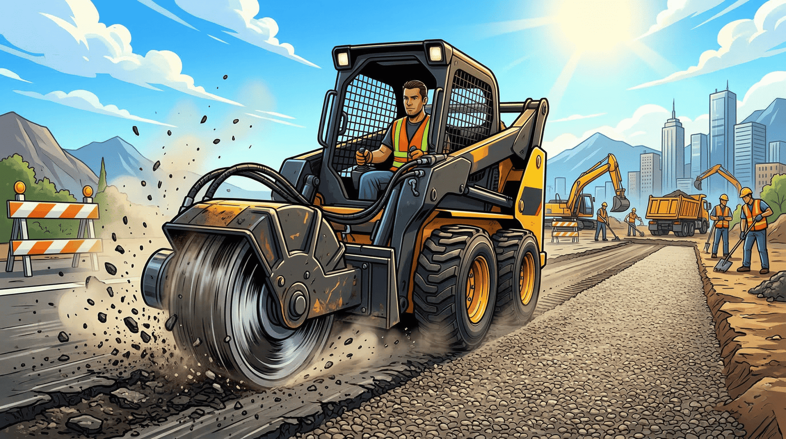 Skid Steer Attachments