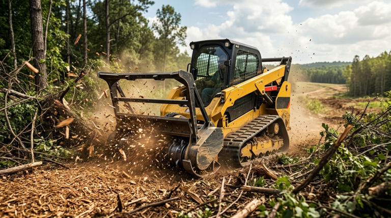 Skid Steer Mulcher