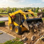 Make Money with a Skid Steer! Discover 7 high-paying side hustles that can boost your income!